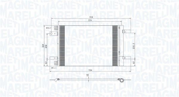 350203766000 Magneti Marelli Конденсатор